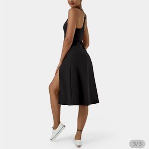 NWTO - Halara MIDI Dress - Black